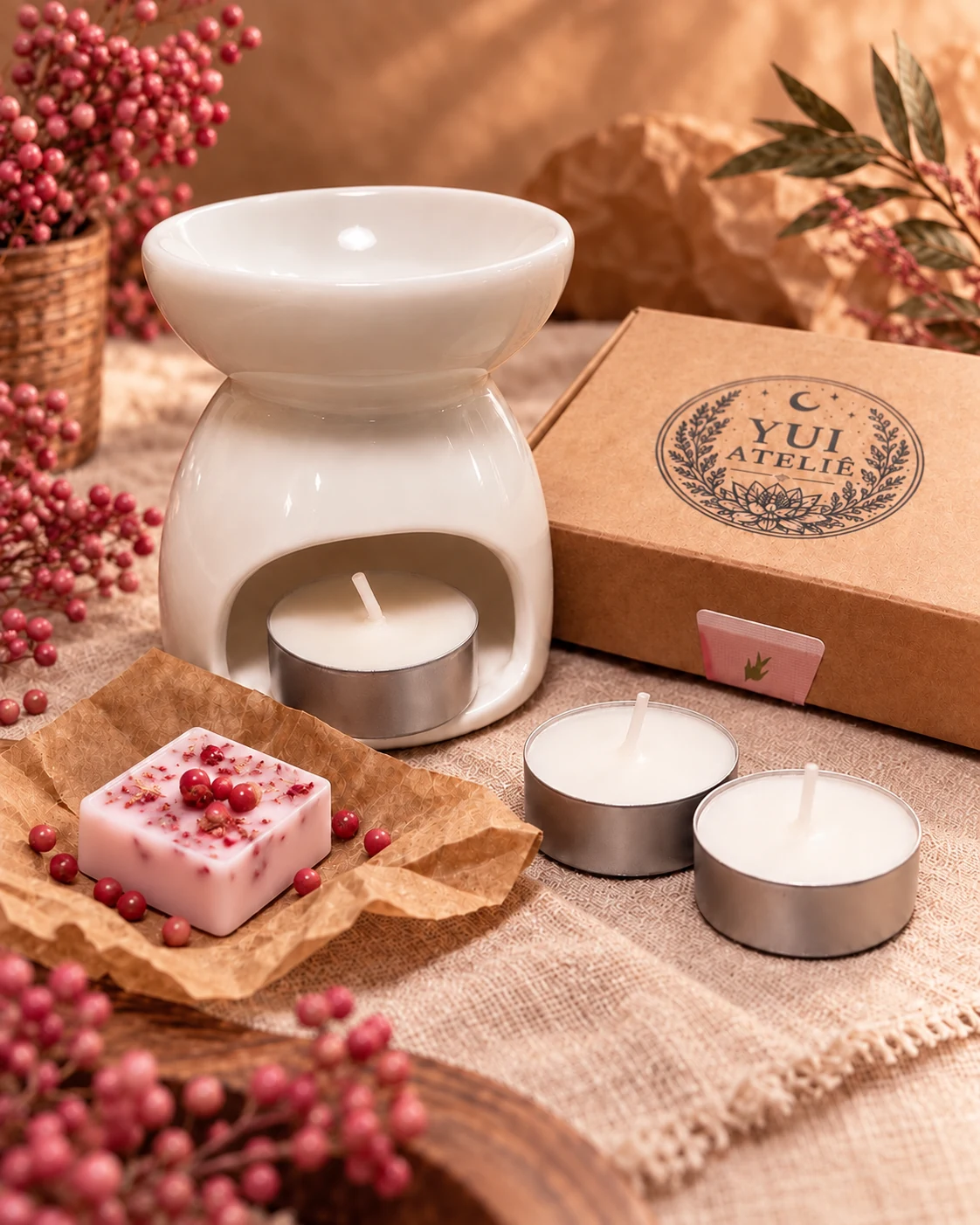 Kit completo de Wax Melts Encanto
